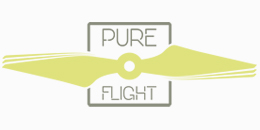 pure flight logo